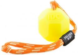 Julius-K9 IDC minge cu colțuri fluorescentă, cu șnur (Tare; Mărime: 60 mm)