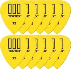 Dunlop 462P 0.73 Tortex TIII Pană (<![CDATA[462P073]]>)