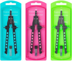 Faber-Castell Faber-Castell: Grip Neo körző készlet gyorsállítóval többféle 1db (174335)