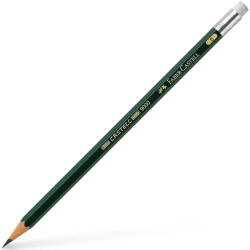Faber-Castell Faber-Castell: Castell 9000 grafitceruza radírvéggel B (119201) - jatekshop