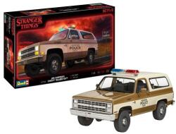 Revell Automacheta 1985 chevrolet k5 blazer: stranger things (RV07724)