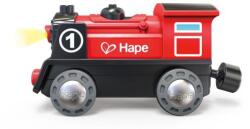 Hape Locomotiva de jucarie cu baterii (E3703A) Trenulet