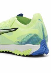 PUMA ULTRA 5 MATCH TT futballcipő PUMA Fizzy Apple White Bluemazing Yellow Blue 44 fehér|kék|sárga