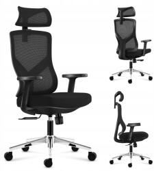 Markadler Ergonomikus irodai szék Mark Adler fekete, forgatható, állítható (MA - Manager 3.3 Black)