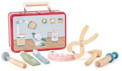 Woodyland Jucarie din lemn - Trusa de dentist (91982)