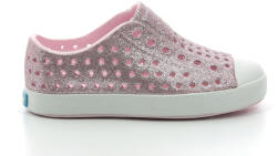 Native Shoes Gyerekcipők Native NA-12100112 Jefferson Bling 36 rózsaszín