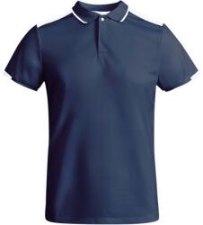 ROLY Férfi Tamil rövid ujjú pólóing 3XL fehér|kék