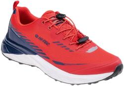 HI-TEC Férfi Mostar vízálló gyalogló edzőcipő 41 kék|szürke|vörös