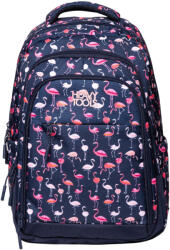 Heavy Tools Ehatan25 kék flamingós laptoptartós hátizsák 15, 6 (ehatan25-flamingo)