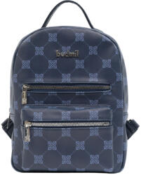 budmil Suzanne kék mintás női hátizsák (10170073-001242)