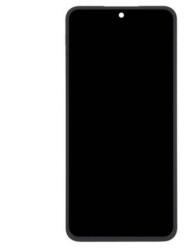 Samsung A566B, A566B/DS Galaxy A56 5G (2025) Előlap, lcd kijelző és érintőpanel, Fekete, Szürke (Incell, TFT)