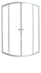 Sanotechnik Íves sarokkabin 2 tolóajtóval, fehér (PT22W)