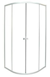 Sanotechnik Íves sarokkabin 2 tolóajtóval, króm (T4090C)