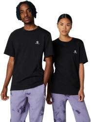 Converse Póló Converse Go-To Embroidered Star Chevron, Fekete, Unisex fekete