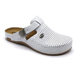 LEON 950 LEON Comfort női bőr klumpa (LEON1237-fehér41)