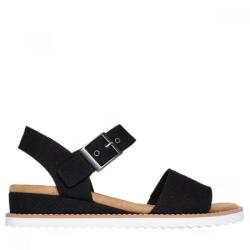 Skechers szandál DESERT KISS - SERENDIPITOUS (114147BLK375)