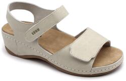 LEON 2024 LEON Comfort női bőr szandál (LEON5670-led orlando40)