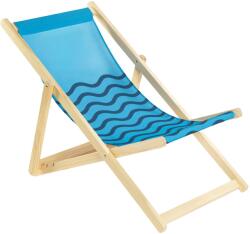 AQUASTIC Sunlito strand nyugágy kék