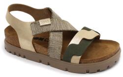 LEON 6301 LEON Comfort női bőr szandál (LEON6612-arany41)