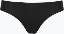 GYMSHARK No Vpl bikini rövidnadrág fekete