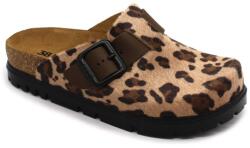 LEON 6003 LEON Comfort női bőr klumpa (LEON6145-barna36)