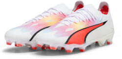 PUMA Ultra Ultimate Fg/Ag férfi futballcipő puma fehér|fekete|vörös
