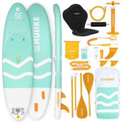 HUIIKE Stand Up Paddle Prémium Tartozékok, HUIIKE, Zöld, Nagy Stabilitással 305 MM zöld - decathlon - 140 000 Ft