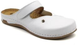LEON 953 LEON Comfort női bőr klumpa (LEON1641-fehér38)