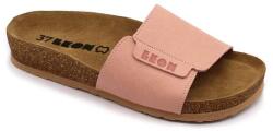 LEON 4022 LEON Comfort női bőr papucs (LEON4294-Rose - R41)