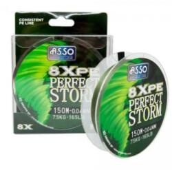 Gruppo DP ASSO PE8X PERFECT STORM 150M 0, 18MM 15, 90KG 18/100 zöld