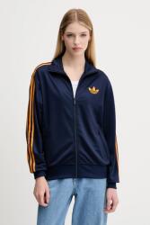 Adidas felső Firebird sötétkék, nyomott mintás, JW1247 - sötétkék M