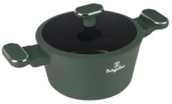 Berlinger Haus BH-8200 Matte Green lábas fedővel 20 cm