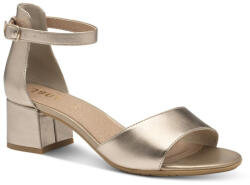 Jana női bokapántos pezsgőszínű szandál 28361-42-954 07602