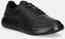 Tommy Hilfiger bőr sportcipő MODERN LIGHTCUP LTH sötétkék, FM0FM05529 - sötétkék Férfi 44 - answear - 32 990 Ft