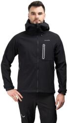 NATUREHIKE Férfi softshell kabát fehér|fekete