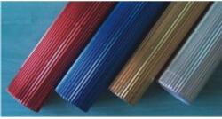  Hullámkarton, 50x70 cm, metál aranya (FICX0017) - mystock