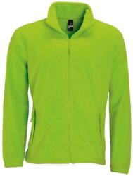 SOL'S Unisex felnőtt North Fleece kabát XS szürke