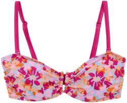 Regatta Női Aceana III Nyári virágos bikinifelső kék|narancssárga|rózsaszín