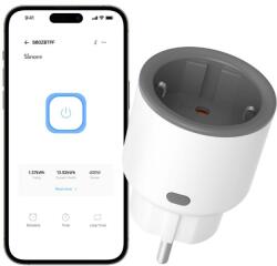 SONOFF Priză inteligentă SONOFF iPlug S60 Zigbee 3.0 (6920075743005)