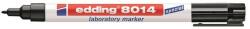 edding Laboratóriumi marker, 1 mm, kúpos, EDDING "8014", fekete (7070071000)