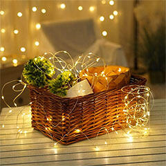 Modee Fényfüzér nano LED (10méter/100LED) meleg fehér (ML-C2007)