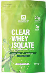 BodyWorld Clear Whey Isolate 500 g, zöld tea-yuzu