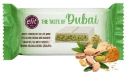 elit Ciocolata alba Elit Dubai Fistic 90g