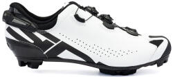 SIDI Mtb Tiger 2s Srs Mtb Cipő Fehér-fekete