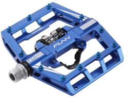 FUNN Mamba platform egyoldalas patentpedál [kék]
