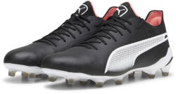 PUMA Futballcipők Puma King Ultimate FG AG, Fekete, Unisex 43 fehér|fekete|vörös
