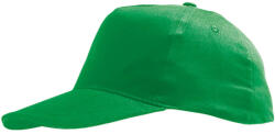SOL'S Gyermekek/gyerekek Sunny baseball sapka KID UNIQUE zöld
