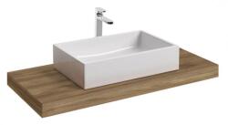 RAVAK Mosdópult I 1000x550x70 sötét dió (X000000846)