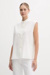 Tommy Hilfiger pamut ing - bézs 40 - answear - 26 990 Ft