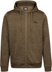 Trespass Férfi Fewston teljes cipzáras kapucnis pulóver XL barna|zöld